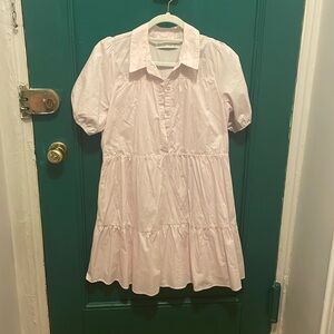 Abercrombie pink summer dress